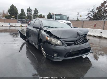 Lot #3042562248 2011 TOYOTA COROLLA S