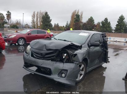 Lot #3042562248 2011 TOYOTA COROLLA S