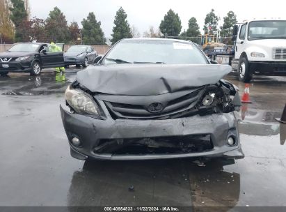 Lot #3042562248 2011 TOYOTA COROLLA S