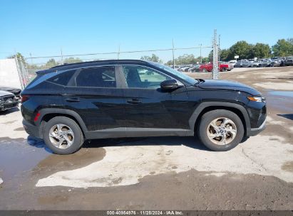 Lot #3034052430 2024 HYUNDAI TUCSON SEL