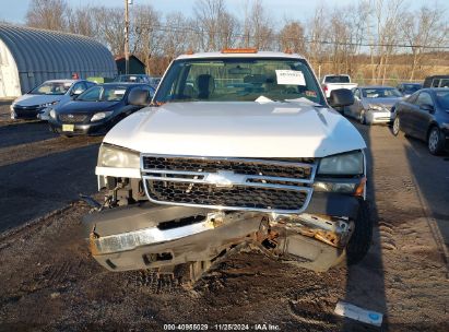 Lot #3057075215 2006 CHEVROLET SILVERADO 2500HD WORK TRUCK