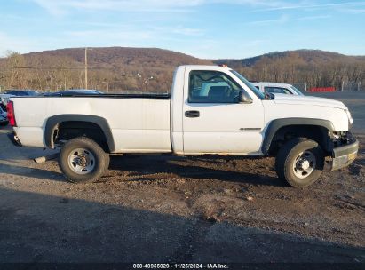 Lot #3057075215 2006 CHEVROLET SILVERADO 2500HD WORK TRUCK