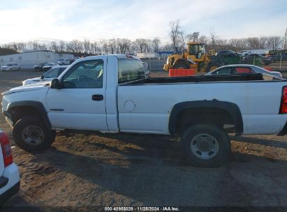 Lot #3057075215 2006 CHEVROLET SILVERADO 2500HD WORK TRUCK