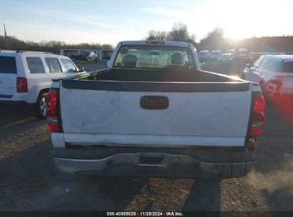 Lot #3057075215 2006 CHEVROLET SILVERADO 2500HD WORK TRUCK