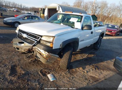 Lot #3057075215 2006 CHEVROLET SILVERADO 2500HD WORK TRUCK