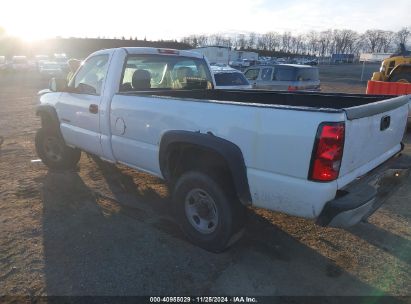 Lot #3057075215 2006 CHEVROLET SILVERADO 2500HD WORK TRUCK