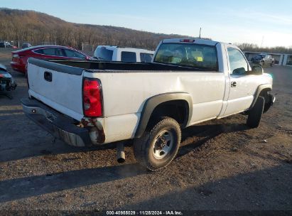 Lot #3057075215 2006 CHEVROLET SILVERADO 2500HD WORK TRUCK