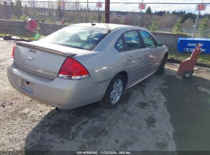 Lot #3035093131 2012 CHEVROLET IMPALA LT