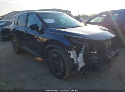 Lot #3035081350 2024 NISSAN ROGUE SV FWD