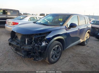 Lot #3035081350 2024 NISSAN ROGUE SV FWD