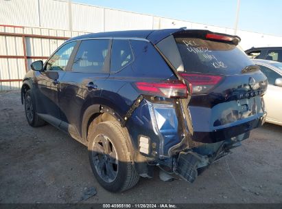 Lot #3035081350 2024 NISSAN ROGUE SV FWD