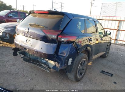 Lot #3035081350 2024 NISSAN ROGUE SV FWD