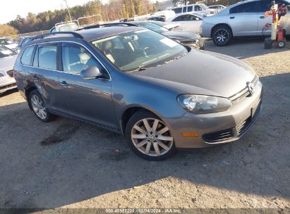 Lot #3056068516 2014 VOLKSWAGEN JETTA SPORTWAGEN 2.0L TDI