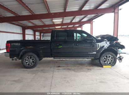 Lot #3056062803 2020 FORD F-250 LARIAT