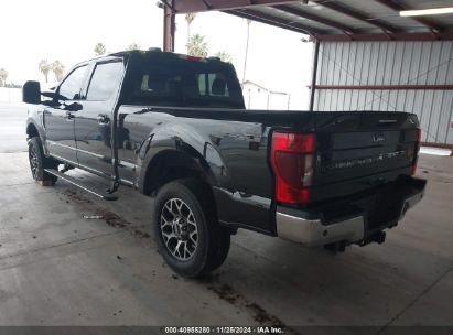 Lot #3056062803 2020 FORD F-250 LARIAT