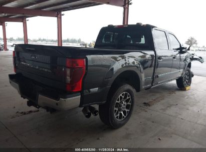 Lot #3056062803 2020 FORD F-250 LARIAT