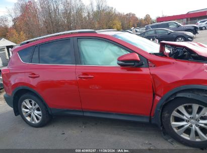 Lot #3034052428 2013 TOYOTA RAV4 LIMITED