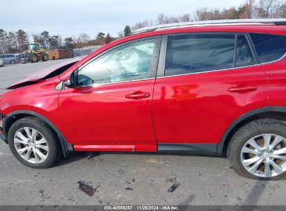 Lot #3034052428 2013 TOYOTA RAV4 LIMITED