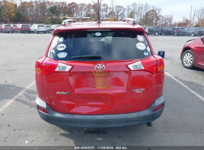 Lot #3034052428 2013 TOYOTA RAV4 LIMITED