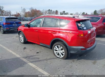 Lot #3034052428 2013 TOYOTA RAV4 LIMITED