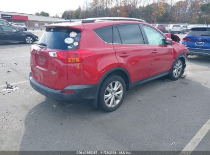 Lot #3034052428 2013 TOYOTA RAV4 LIMITED