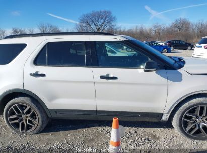 Lot #3035081345 2017 FORD EXPLORER SPORT