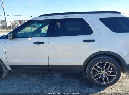 Lot #3035081345 2017 FORD EXPLORER SPORT