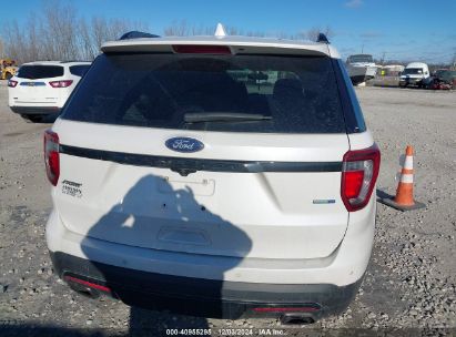 Lot #3035081345 2017 FORD EXPLORER SPORT