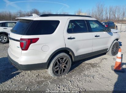 Lot #3035081345 2017 FORD EXPLORER SPORT