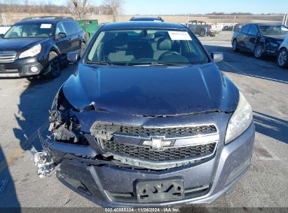 Lot #3045359613 2013 CHEVROLET MALIBU 1LT