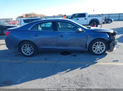 Lot #3045359613 2013 CHEVROLET MALIBU 1LT