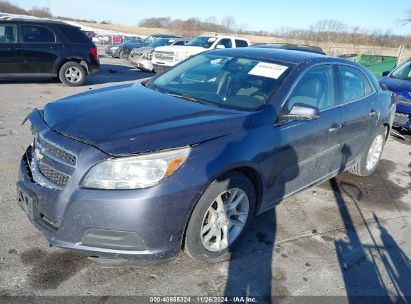 Lot #3045359613 2013 CHEVROLET MALIBU 1LT