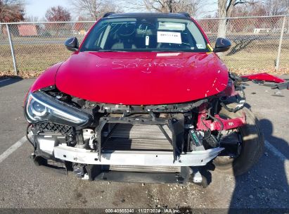 Lot #3042556442 2020 ALFA ROMEO STELVIO AWD