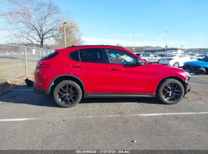 Lot #3042556442 2020 ALFA ROMEO STELVIO AWD