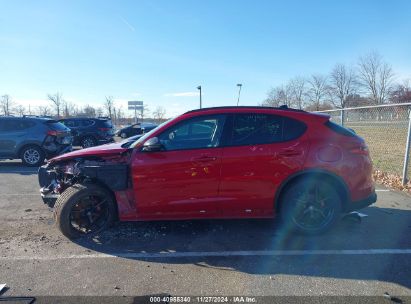 Lot #3042556442 2020 ALFA ROMEO STELVIO AWD