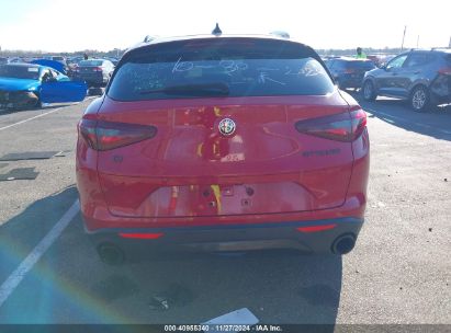 Lot #3042556442 2020 ALFA ROMEO STELVIO AWD