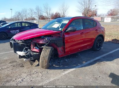 Lot #3042556442 2020 ALFA ROMEO STELVIO AWD