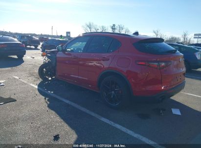 Lot #3042556442 2020 ALFA ROMEO STELVIO AWD