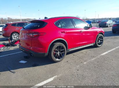 Lot #3042556442 2020 ALFA ROMEO STELVIO AWD