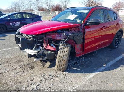 Lot #3042556442 2020 ALFA ROMEO STELVIO AWD