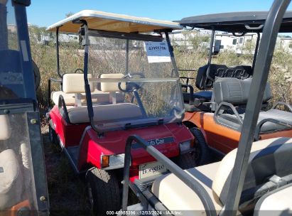 Lot #3037541161 2007 CLUB CAR GOLF CART