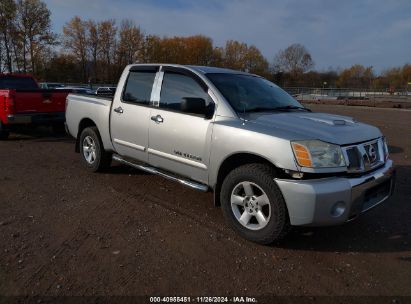 Lot #3034052424 2007 NISSAN TITAN SE