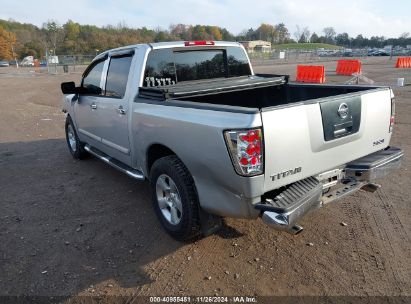 Lot #3034052424 2007 NISSAN TITAN SE