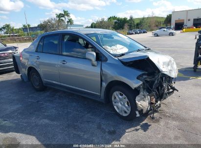 Lot #3007836904 2010 NISSAN VERSA 1.8S