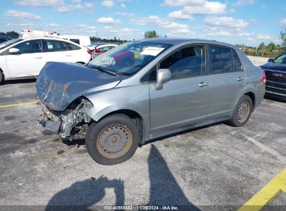 Lot #3007836904 2010 NISSAN VERSA 1.8S