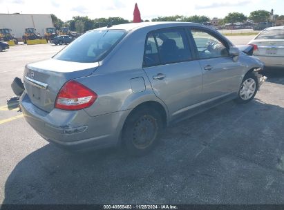 Lot #3007836904 2010 NISSAN VERSA 1.8S