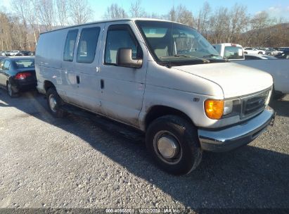 Lot #3050480768 2006 FORD E-250 COMMERCIAL/RECREATIONAL