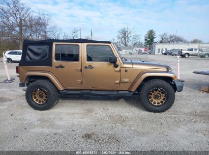 Lot #3042567715 2015 JEEP WRANGLER UNLIMITED SAHARA