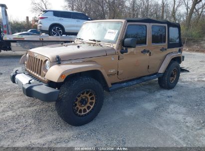 Lot #3042567715 2015 JEEP WRANGLER UNLIMITED SAHARA