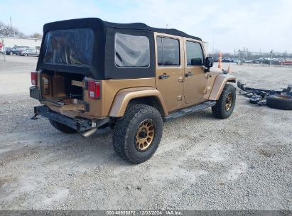 Lot #3042567715 2015 JEEP WRANGLER UNLIMITED SAHARA